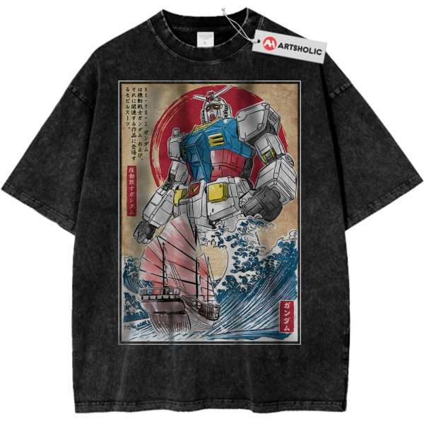 RX-78-2 Gundam Shirt, Anime Shirt, Vintage T-Shirt