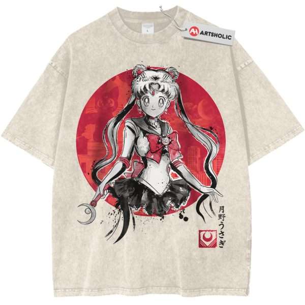 Usagi Tsukino Shirt, Sailor Moon Shirt, Anime Shirt, Vintage T-Shirt