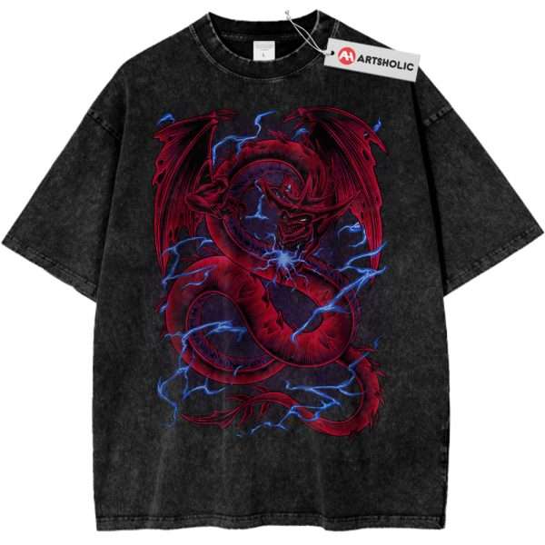 The Sky Dragon of Osiris Shirt, Anime Shirt, Vintage T-Shirt