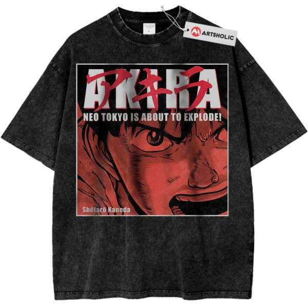 Shotaro Kaneda Shirt, Akira Shirt, Anime Shirt, Vintage Tee