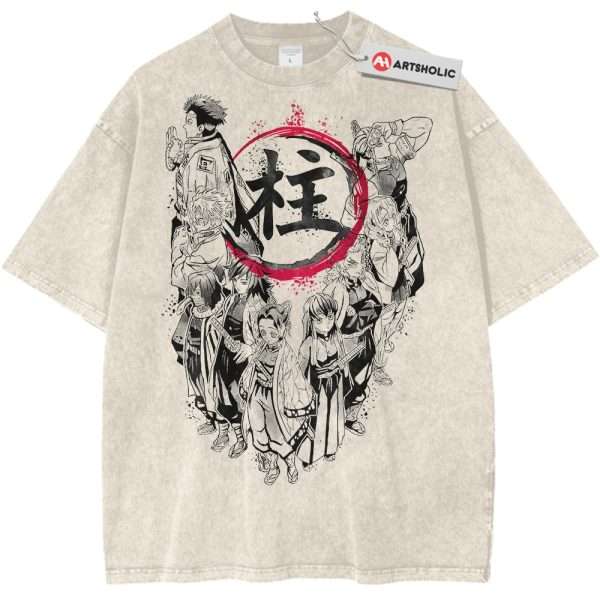 Demon Slayer Shirt, Anime Vintage T-Shirt