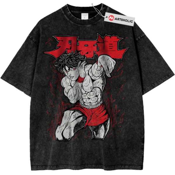 Baki Hanma Shirt, Anime Shirt, Vintage T-Shirt