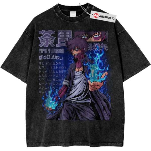 Dabi Shirt, MHA Shirt, Anime Shirt, Vintage Tee
