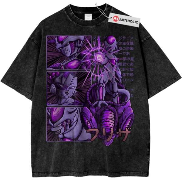 Frieza Shirt, Dragon Ball Z Shirt, DBZ Shirt, Anime Shirt, Vintage Tee