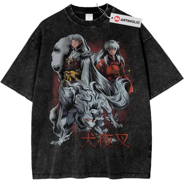 Sesshomaru Shirt, Inuyasha Shirt, Anime Shirt, Vintage T-Shirt