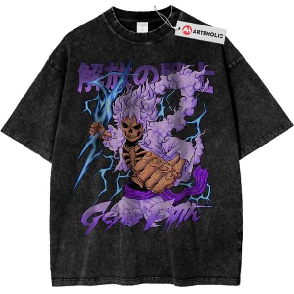 Monkey D Luffy Shirt, One Piece Shirt, Anime Shirt, Vintage Tee