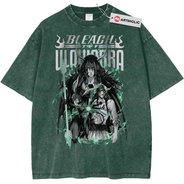 Ulquiorra Cifer Shirt, Bleach Shirt, Anime Shirt, Vintage T-Shirt