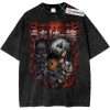 Madara Shirt, Obito Uchiha Shirt, Naruto Shirt, Anime Shirt, Vintage Tee