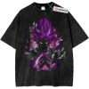 Goku Black Shirt, Dragon Ball Z Shirt, Anime Vintage T-Shirt