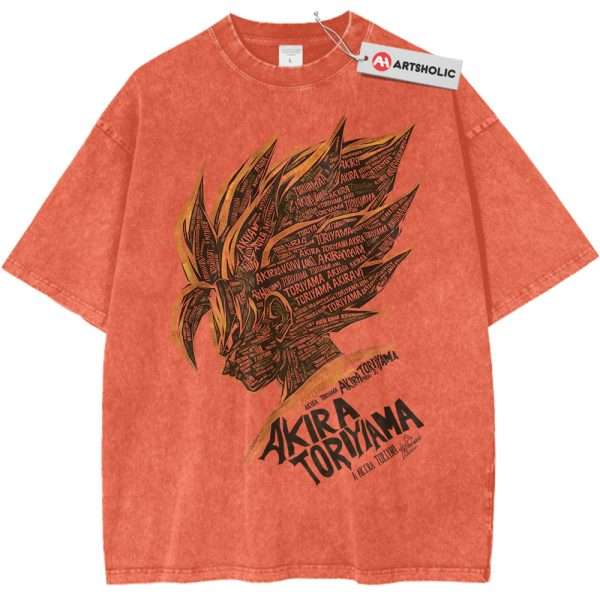Son Goku Shirt, Dragon Ball Z Shirt, DBZ Shirt, Anime Shirt, Vintage T-Shirt - Orange, M