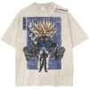 Trunks Shirt, Dragon Ball Z Shirt, DBZ Shirt, Anime Shirt, Vintage T-Shirt