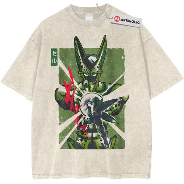 Perfect Cell Shirt, Dragon Ball Z Shirt, DBZ Shirt, Anime Shirt, Vintage T-Shirt