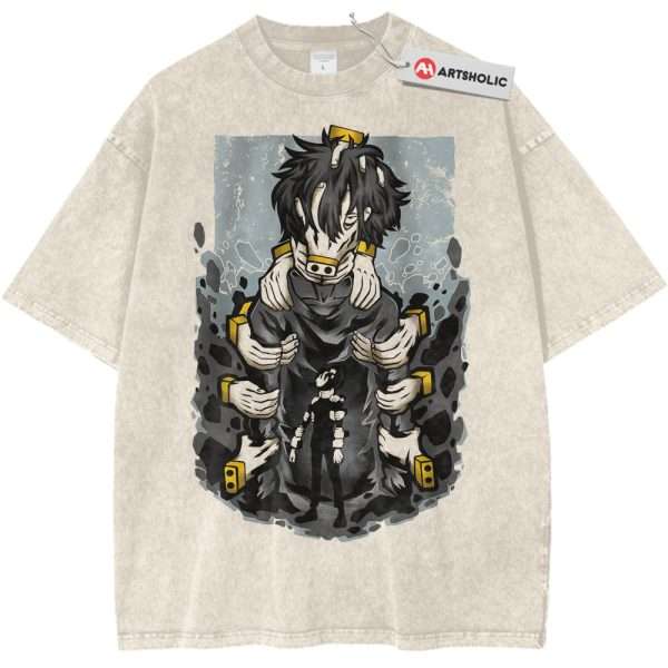 Tomura Shigaraki Shirt, MHA Shirt, Anime Shirt, Vintage Tee