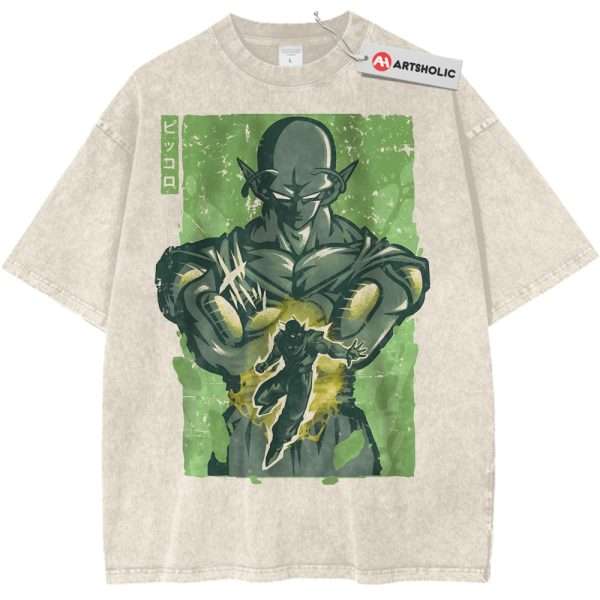 Piccolo Shirt, Dragon Ball Z Shirt, DBZ Shirt, Anime Shirt, Vintage T-Shirt