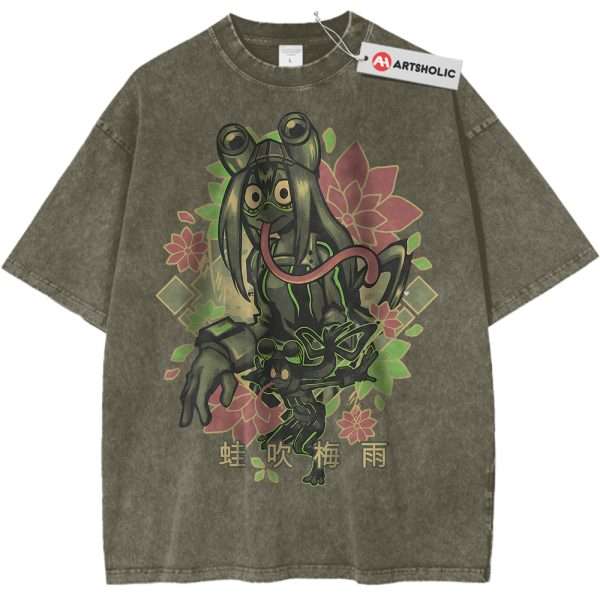 Tsuyu Asui - Froppy Shirt, MHA Shirt, Anime Shirt, Vintage Tee