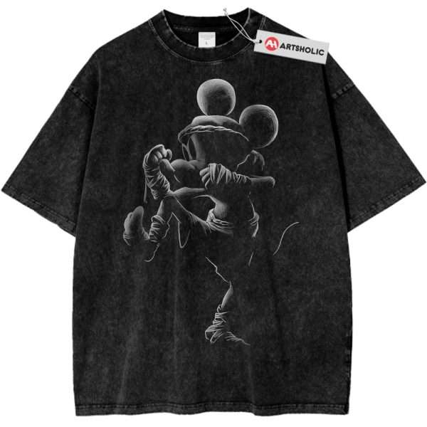 Mickey Mouse Shirt, Disney Shirt, Animated Shirt, Vintage Tee