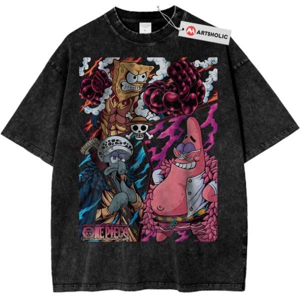SpongeBob SquarePants Shirt, Animated Shirt, Vintage T-Shirt