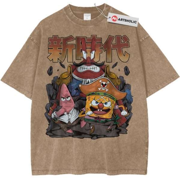 SpongeBob SquarePants Shirt, Animated Shirt, Vintage Tee