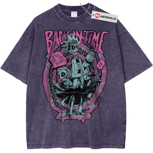 Rick and Morty Shirt, Animated Shirt, Vintage Tee
