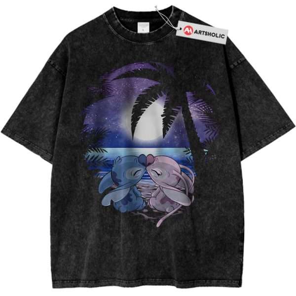Lilo and Stitch Shirt, Disney Shirt, Animated Shirt, Vintage Tee