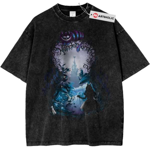 Alice in Wonderland Shirt, Animated Shirt, Vintage T-Shirt