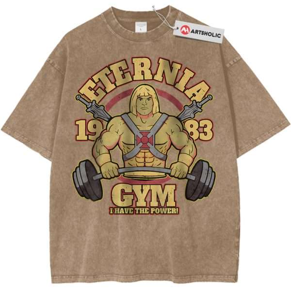 He-Man Shirt, Masters of the Universe Shirt, Animated Shirt, Vintage Tee