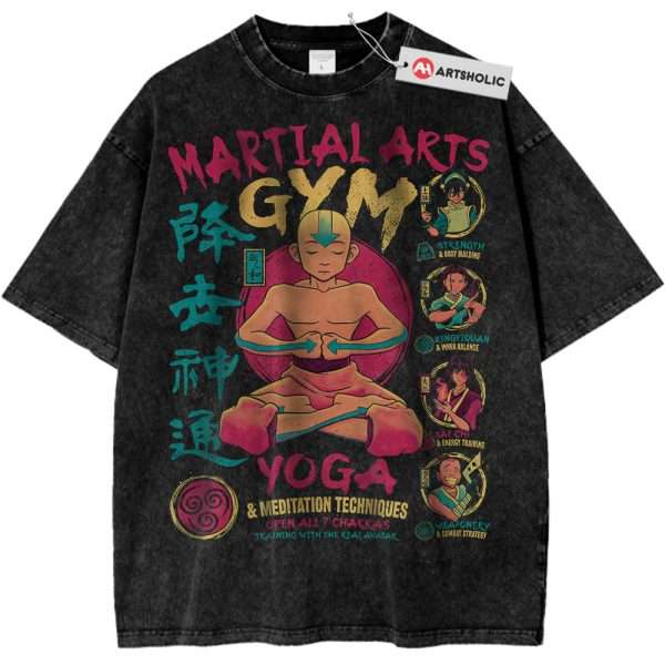 Aang Shirt, Avatar the Last Airbender Shirt, Animated Shirt, Vintage Tee