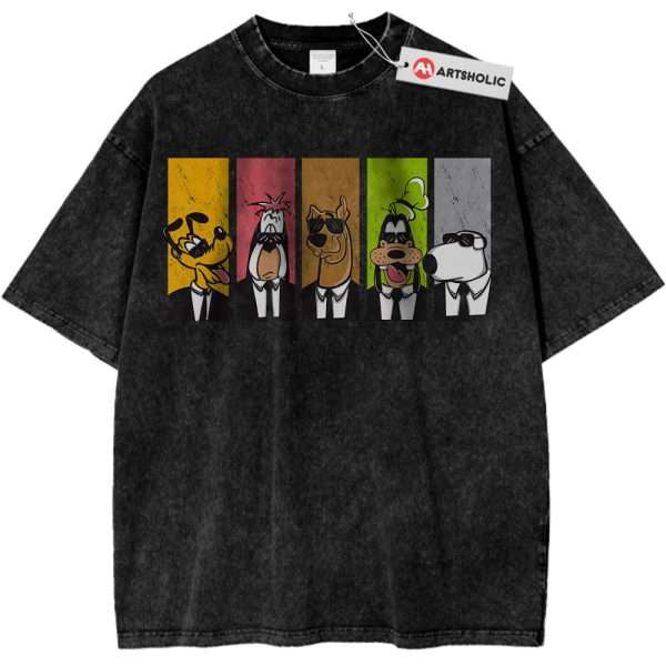 Scooby-Doo Shirt, Goofy Shirt, Pluto Shirt, Cartoon Shirt, Vintage Tee