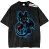 Toothless Shirt, How to Train Your Dragon Shirt, Animated Shirt, Vintage T-Shirt
