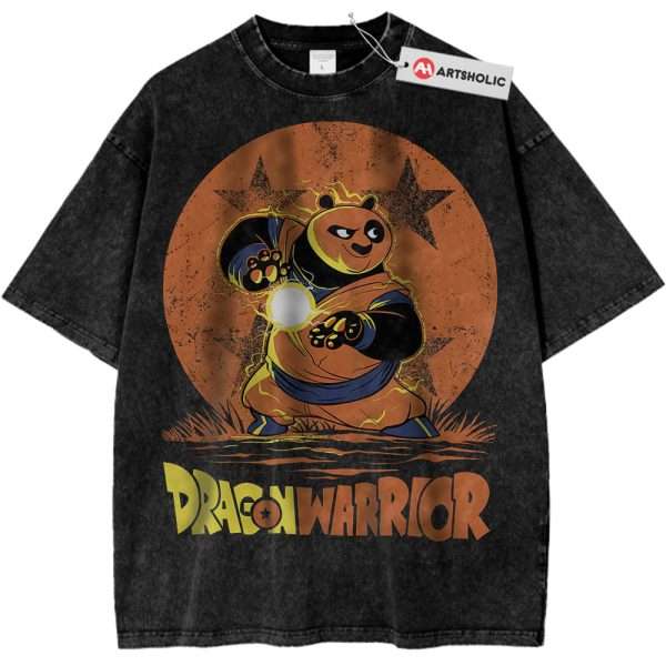Po Shirt, Kung Fu Panda Shirt, Animated Shirt, Vintage Tee
