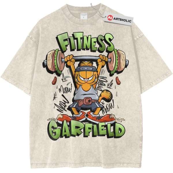 Garfield Shirt, Animated Shirt, Vintage T-Shirt