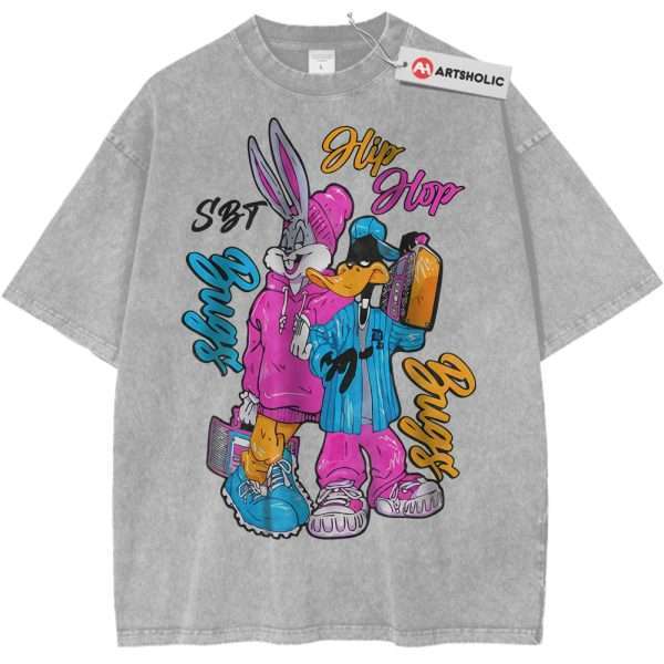 Daffy Duck Shirt, Bugs Bunny Shirt, Looney Tunes Shirt, Cartoon Shirt, Vintage Tee