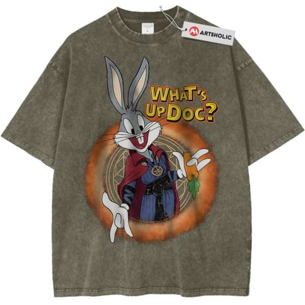 Bugs Bunny Shirt, Looney Tunes Shirt, Cartoon Shirt, Vintage Tee