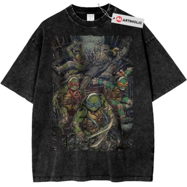 Teenage Mutant Ninja Turtles Shirt, TMNT Shirt, Animated Shirt, Vintage Tee
