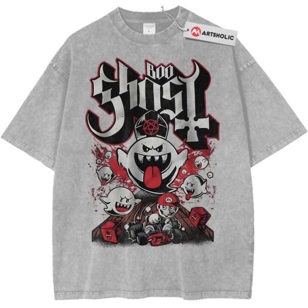Super Mario Shirt, Game Shirt, Vintage Tee