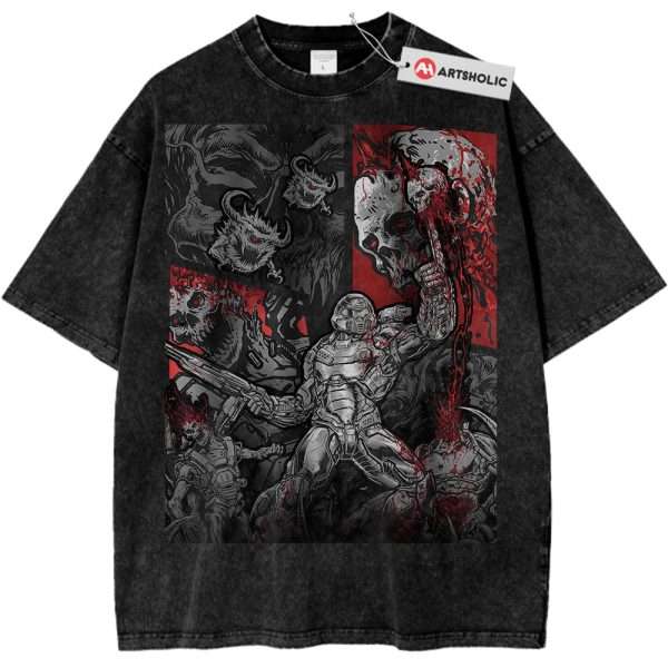 DOOM Eternal Shirt, Game Shirt, Vintage Tee