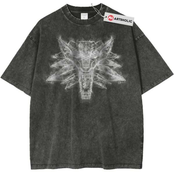 The Witcher Shirt, Game Shirt, Vintage T-Shirt