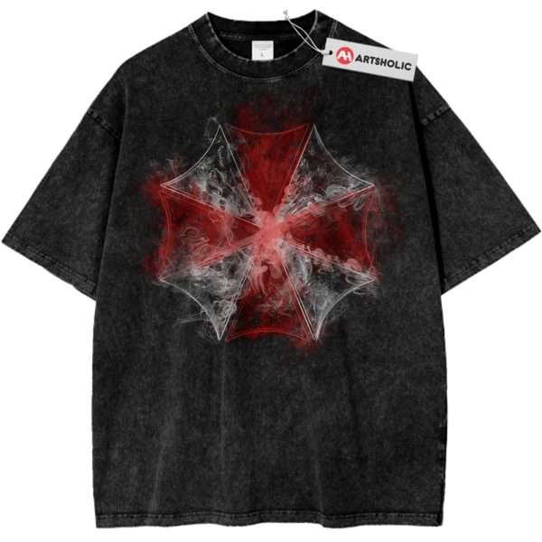 Resident Evil Shirt, Game Shirt, Vintage T-Shirt