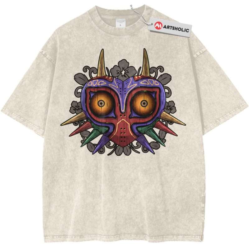 The Legend of Zelda: Majora’s Mask Shirt, Game Shirt, Vintage T-Shirt ...