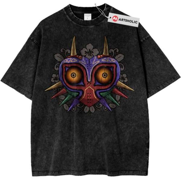 The Legend of Zelda: Majora's Mask Shirt, Game Shirt, Vintage T-Shirt