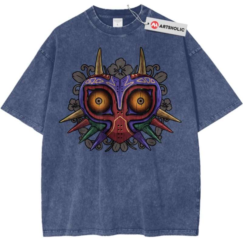 The Legend of Zelda: Majora’s Mask Shirt, Game Shirt, Vintage T-Shirt ...