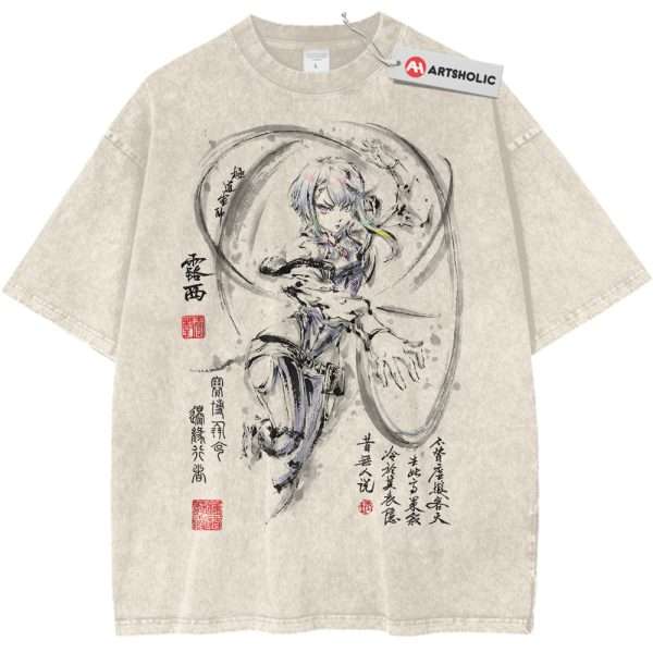 Lucy Shirt, Cyberpunk: Edgerunners Shirt, Game Shirt, Vintage T-Shirt