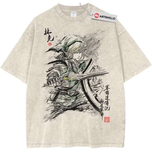 Link Shirt, The Legend of Zelda Shirt, Game Shirt, Vintage T-Shirt