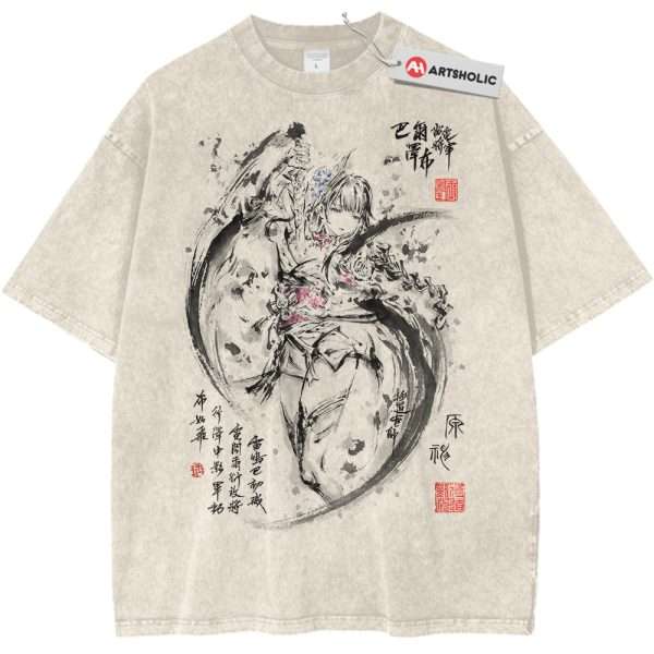 Beelzebul Shirt, Genshin Impact Shirt, Game Shirt, Vintage Tee