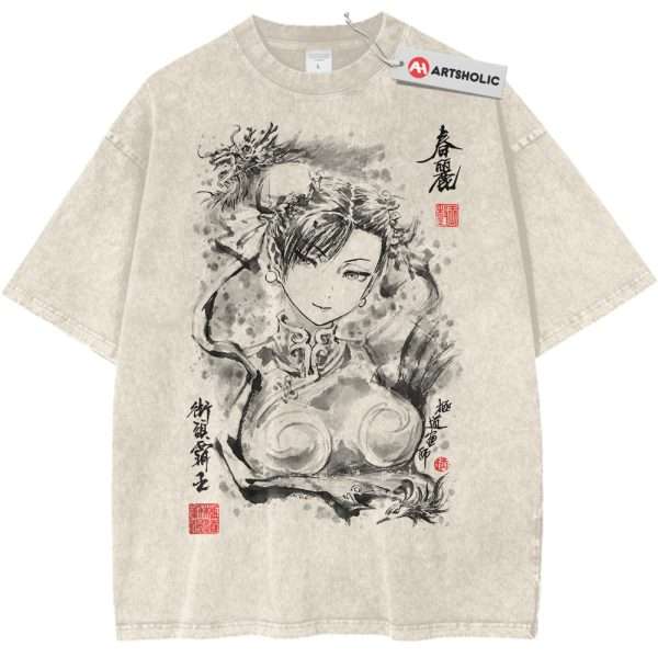 Chun-Li Shirt, Street Fighter Shirt, Game Shirt, Vintage Tee