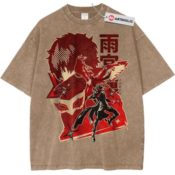 Joker Shirt, Persona Shirt, Game Shirt, Vintage Tee