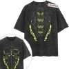 Sandevistan Shirt, Cyberpunk Shirt, Game Shirt, Vintage T-Shirt 2-Sided