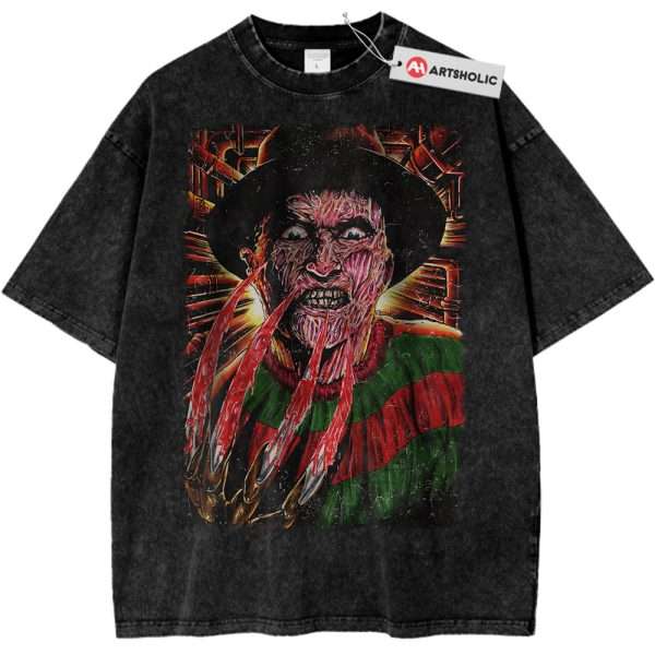 Freddy Krueger Shirt, A Nightmare on Elm Street Shirt, Horror Movie Shirt, Vintage Tee