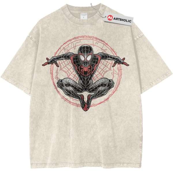 Miles Morales Shirt, Spider-Man Shirt, Marvel Comics Shirt, Vintage T-Shirt