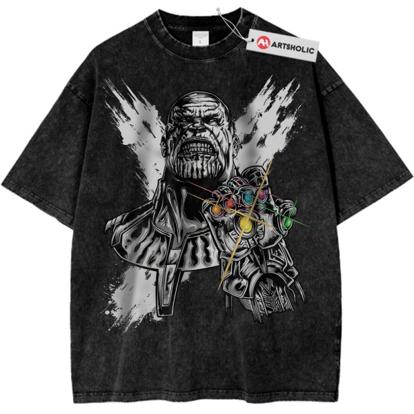 Thanos Shirt, Marvel Comics Shirt, Vintage T-Shirt